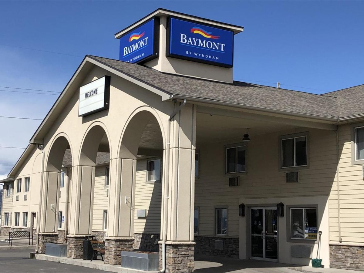 เบย์มอนต์ บาย วินด์แฮม บอซแมน Motel โบซแมน ภายนอก รูปภาพ
