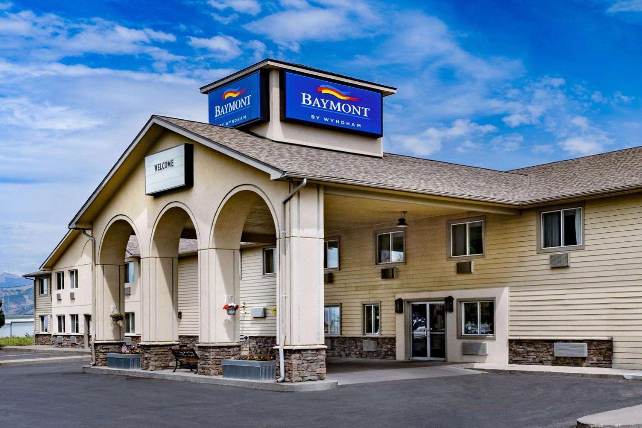 เบย์มอนต์ บาย วินด์แฮม บอซแมน Motel โบซแมน ภายนอก รูปภาพ