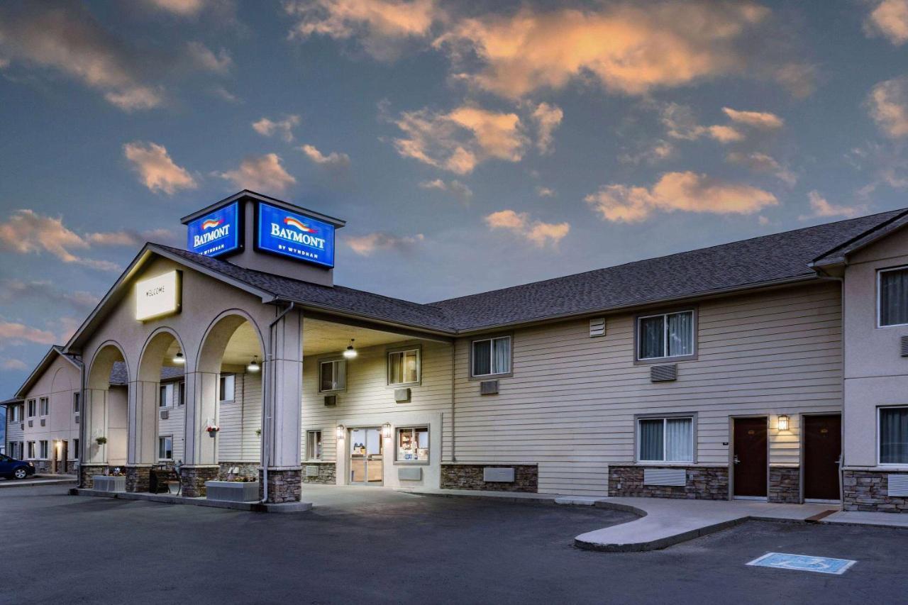 เบย์มอนต์ บาย วินด์แฮม บอซแมน Motel โบซแมน ภายนอก รูปภาพ