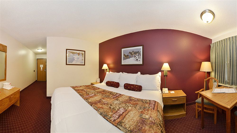 เบย์มอนต์ บาย วินด์แฮม บอซแมน Motel โบซแมน ภายนอก รูปภาพ